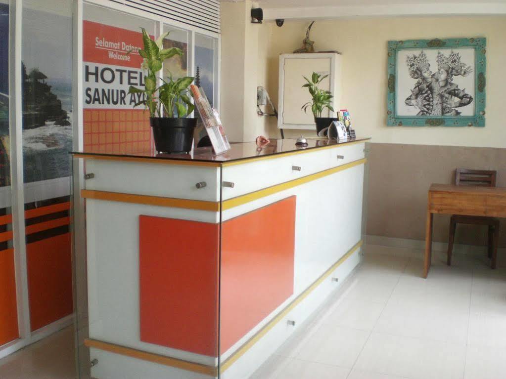 Hotel Sanur Ayu Eksteriør bilde