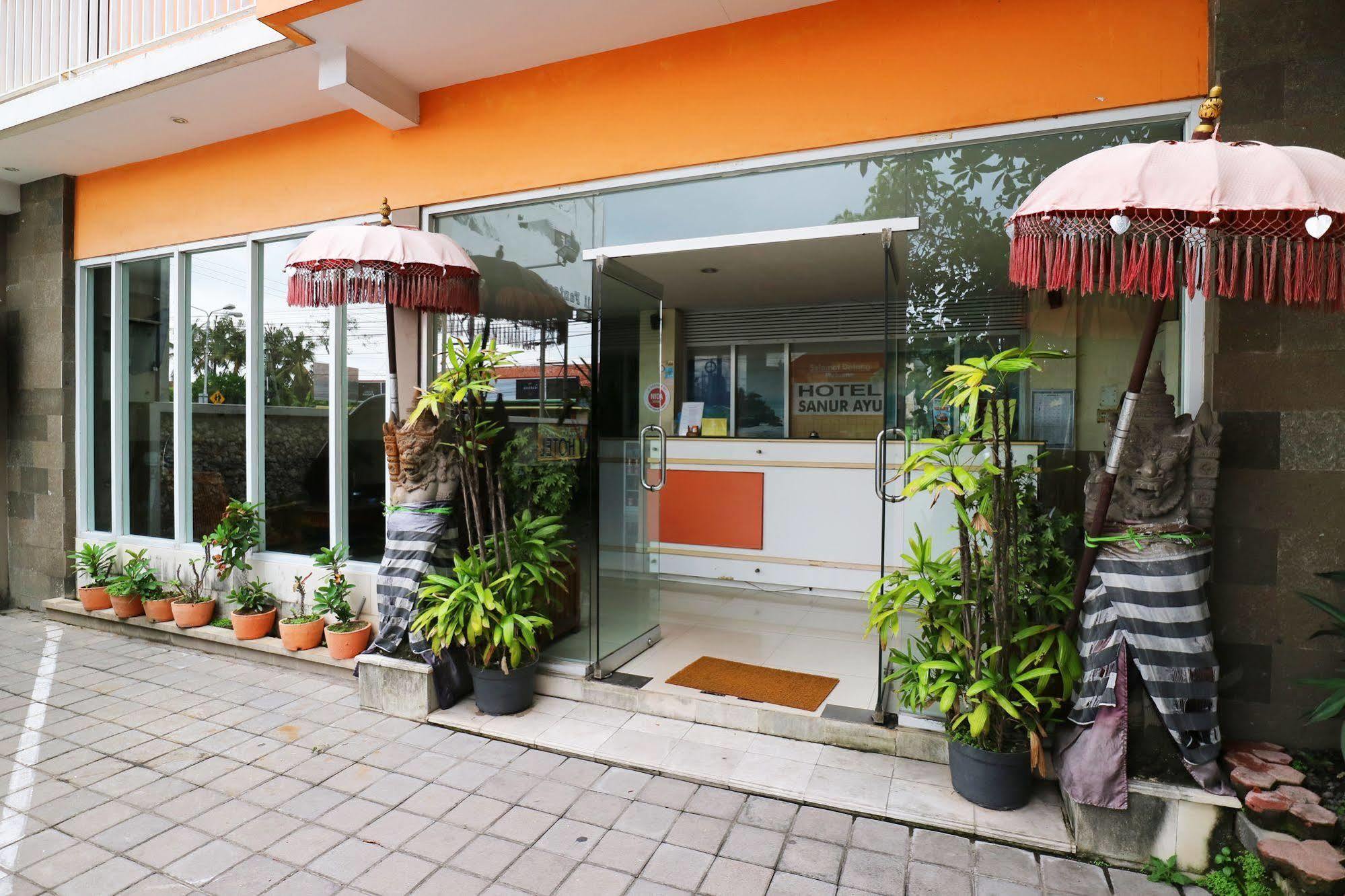 Hotel Sanur Ayu Eksteriør bilde